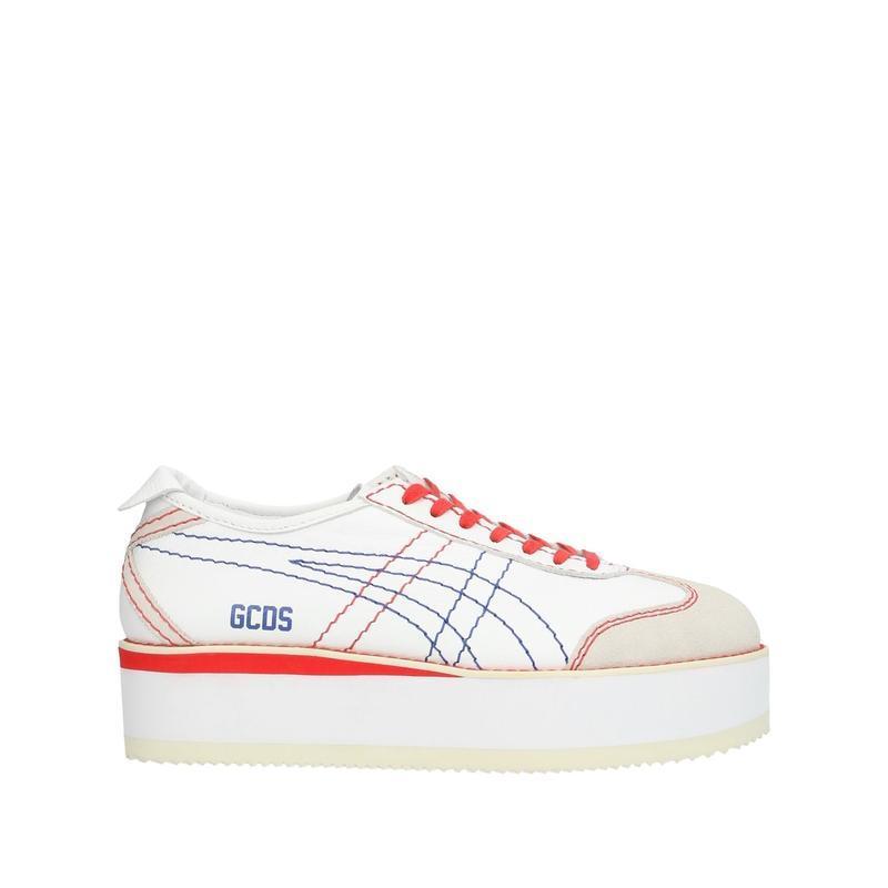21年春夏再販 Onitsuka Tiger X Gcds スニーカー ファッション レディースファッション レディースシューズ スニーカー ホワイト ラッピング無料 返品も保証 Www Skylanceronline Com