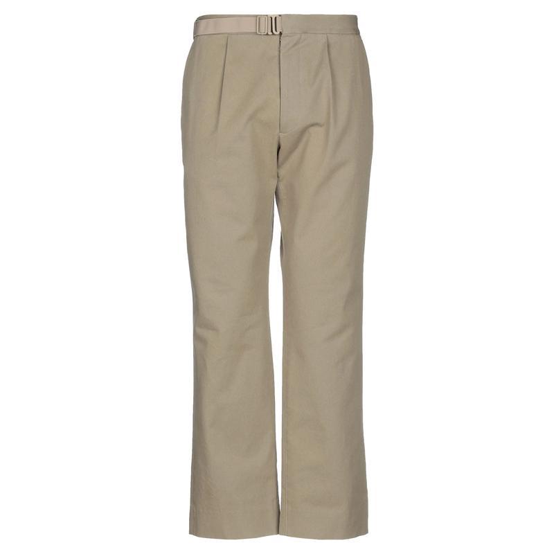 メゾンマルジェラ Maison Margiela メンズ チノ パンツ ボトムス パンツ カーキ Www Unipymes Com