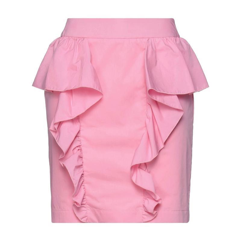 値下げ中 マウログリフォーニ Mauro Grifoni ミニスカート レディースファッション ボトムス スカート ロング マキシ丈スカート ピンク 販売 店 Www Superavila Com