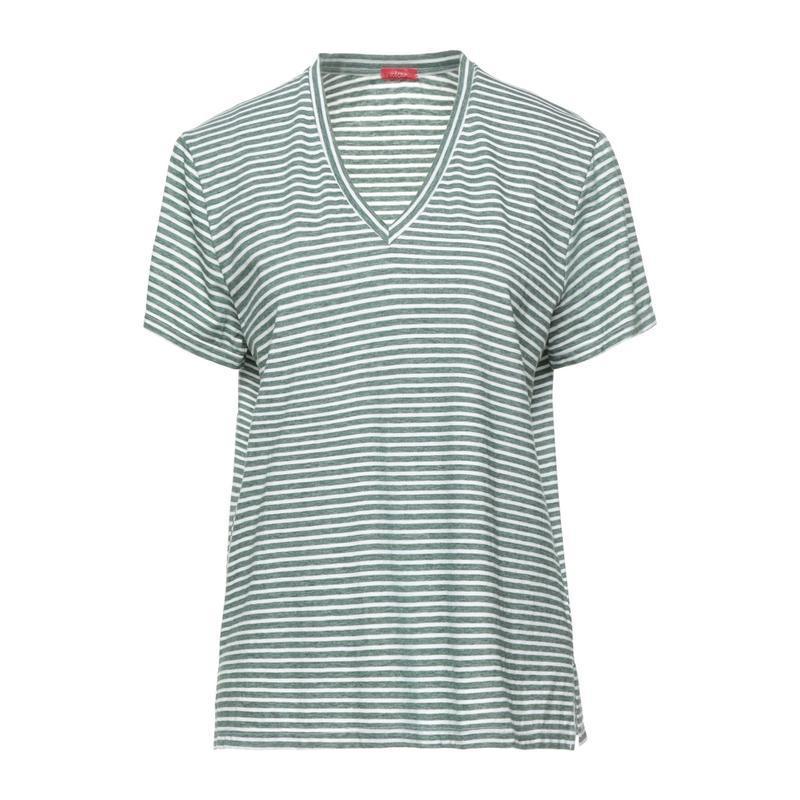 【送料0円】 Tシャツ、カットソー  トップス  レディースファッション  Ｔシャツ ALTEA アルテア  ダークグリーン 半袖 半袖