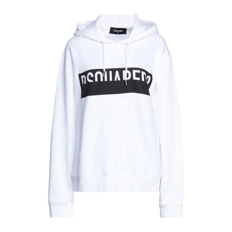 ディースクエアード Dsquared2 スウェット レディースファッション ジャージ スウェットトップス ジャージ Dsquared2 スウェット ジャージ スウェットトップス レディースファッション ホワイト 796f6f78nk 1440 安い売れ筋