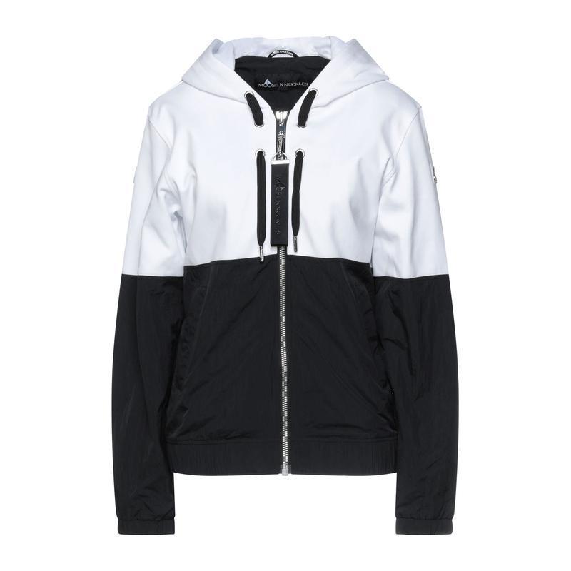 ムースナックルズ Moose Knuckles レディースファッション スウェット レディースファッション ジャージ スウェット 1440のムースナックルズ ジャージ ジャージ スウェット スウェットトップス ホワイト 796f6f78nm 1440 春の新作