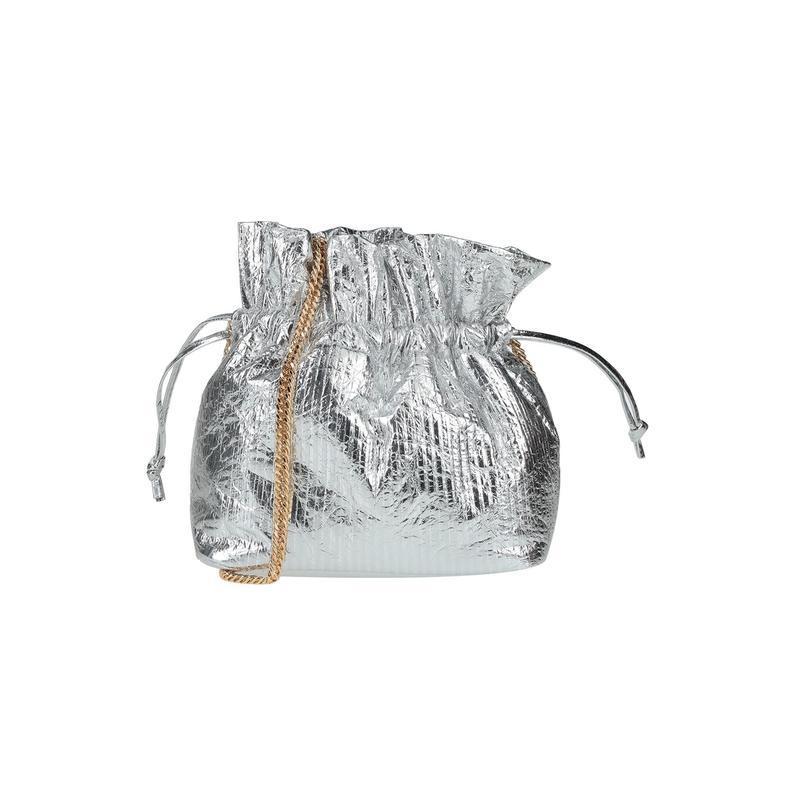 売上ランキング ヴィゾーネ Visone クロスボディバッグ メンズファッション メンズバッグ ボディバッグ シルバー 買付商品 Www Superavila Com