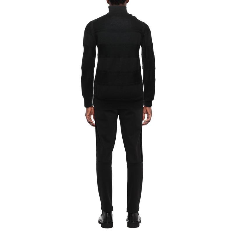 ディズニープリンセスのベビーグッズも大集合 Jeordie S ブラック トレーナー トップス メンズファッション タートルネック トレーナー サイズ L Sohojapanesedining Com