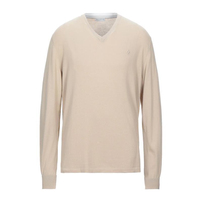 在庫有 Ballantyne プルオーバー メンズファッション トップス ベスト ジレ プルオーバー サンド 受賞店舗 Thebizshop Net