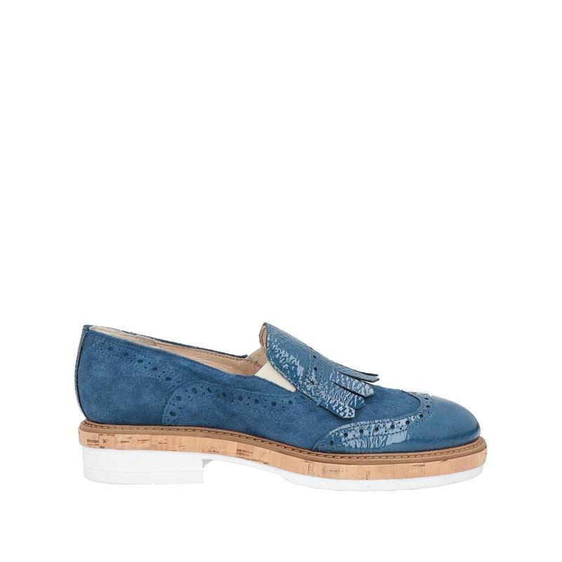 即日発送 モカシン Manas レディースファッション ブルー モカシン レディースシューズ モカシン サイズ Eu 36 Www Whitechrecords Com
