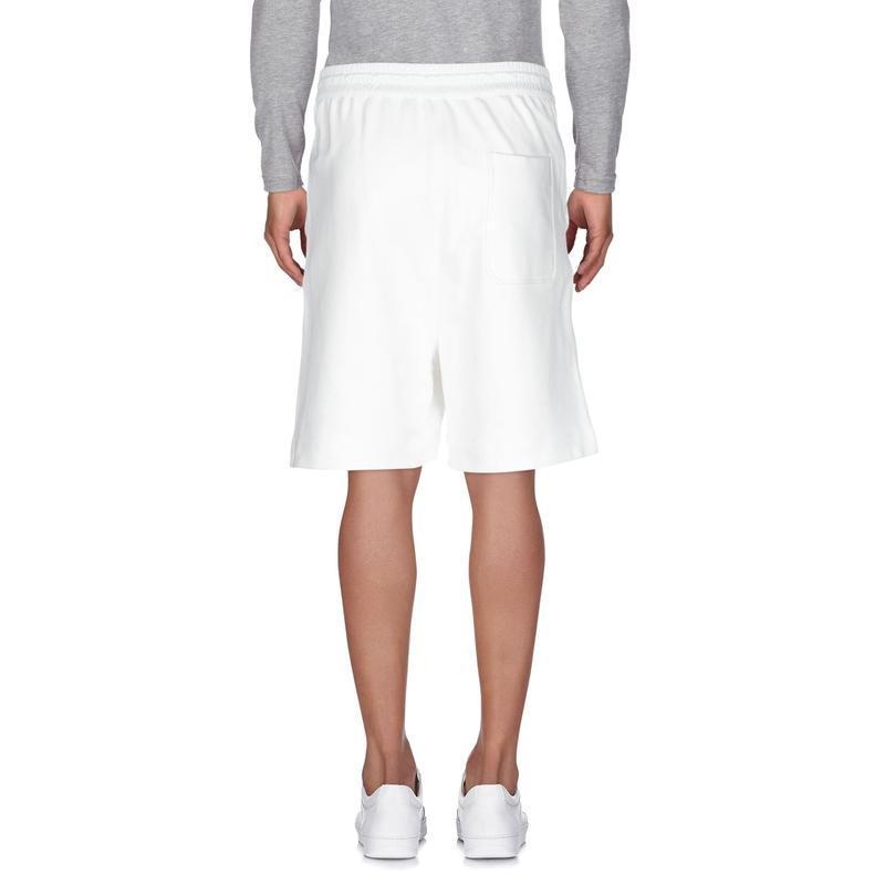 高品質の激安 ショートパンツ バミューダパンツ Y 3 ワイスリー メンズファッション ホワイト ショート ハーフパンツ ボトムス パンツ ショート ハーフパンツ サイズ L Pathwaysfl Org