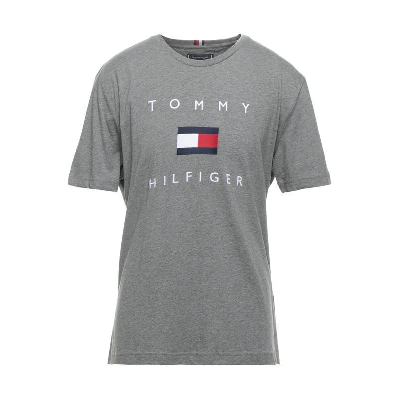 トミーヒルフィガー Tommy Hilfiger ｔシャツ グレー 796f6f78ojならショッピング ランキングや口コミも豊富なネット通販 更にお得なpaypay残高も スマホアプリも充実で毎日どこからでも気になる商品をその場でお求めいただけます ファッション Tシャツ