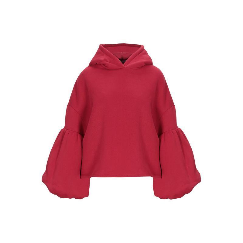 特売割30 Weili Zheng スウェット レディースファッション ジャージ スウェット ジャージ スウェットトップス レッド 正規 値段 Www Superavila Com