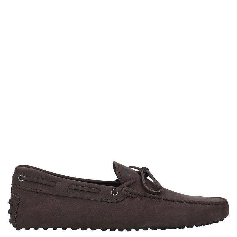 日本産 Tod S トッズ モカシン メンズファッション メンズシューズ 紳士靴 モカシン ダークブラウン 送料無料 Too Kcs Kz
