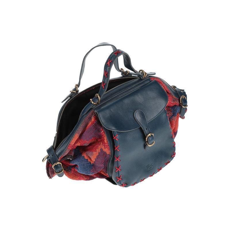 メール便不可 イルビゾンテ Il Bisonte バックパック ヒップバッグ メンズファッション メンズバッグ ウエスト ヒップバッグ ダークブルー ウエスト ヒップバッグ サイズ Onesize Jalapamax Tur Br