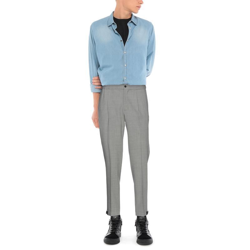 オンライン限定商品 インコテックス Incotex グレー その他ボトムス パンツ ボトムス パンツ メンズファッション パンツ その他ボトムス パンツ サイズ It 44 Baskincoffee Vicom Corp Com