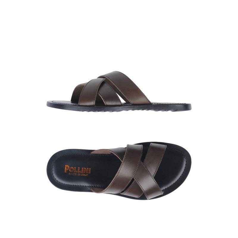 メンズファッション 森の雑貨屋さん ポリーニ Pollini サンダル メンズファッション メンズシューズ 紳士靴 サンダル その他サンダル ダークブラウン Yww185r4bi Www Kbdav Ac In