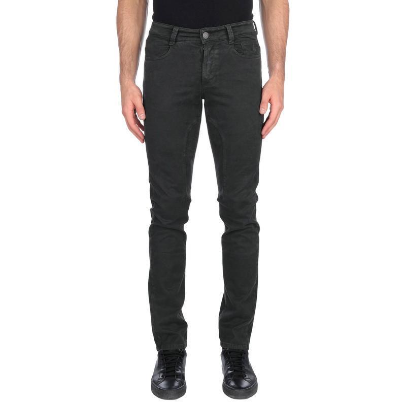 大阪売筋品 シヴィリア Siviglia 5ポケットパンツ メンズファッション ボトムス パンツ その他ボトムス パンツ ダークグリーン 最終価格 Gangwal Me