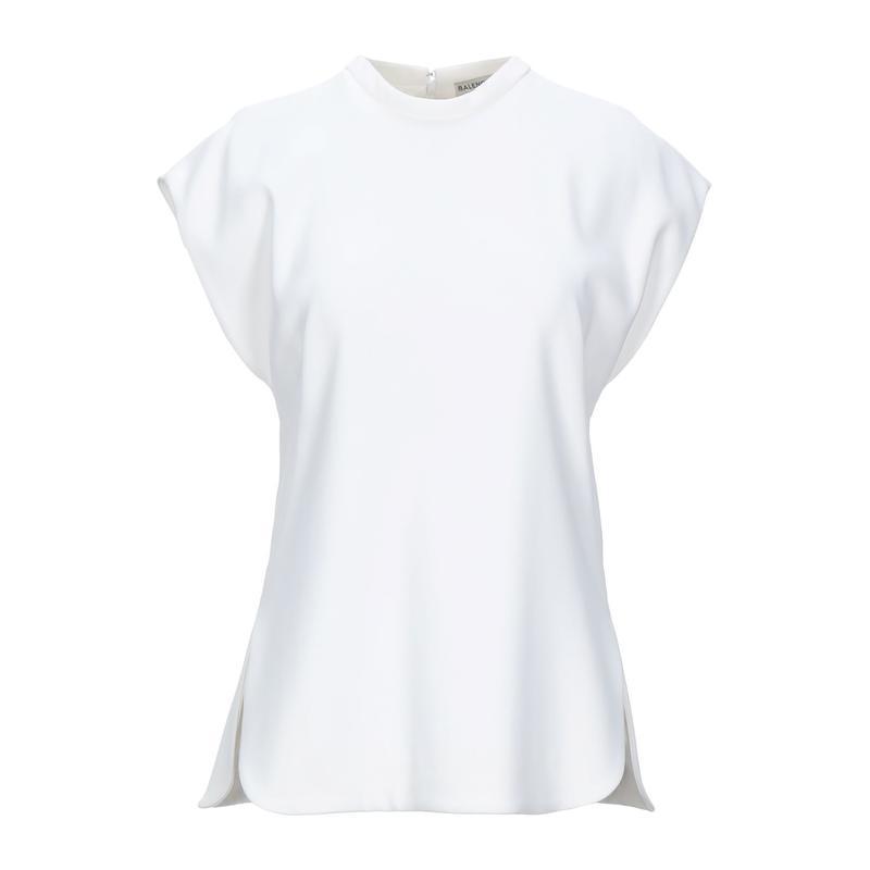 格安 Balenciaga バレンシアガ ブラウス レディースファッション トップス シャツ ブラウス 長袖 ホワイト 796f6f78pu 1440 通販 Yahoo ショッピング 最新人気 Lewisfamilyinsurance Com