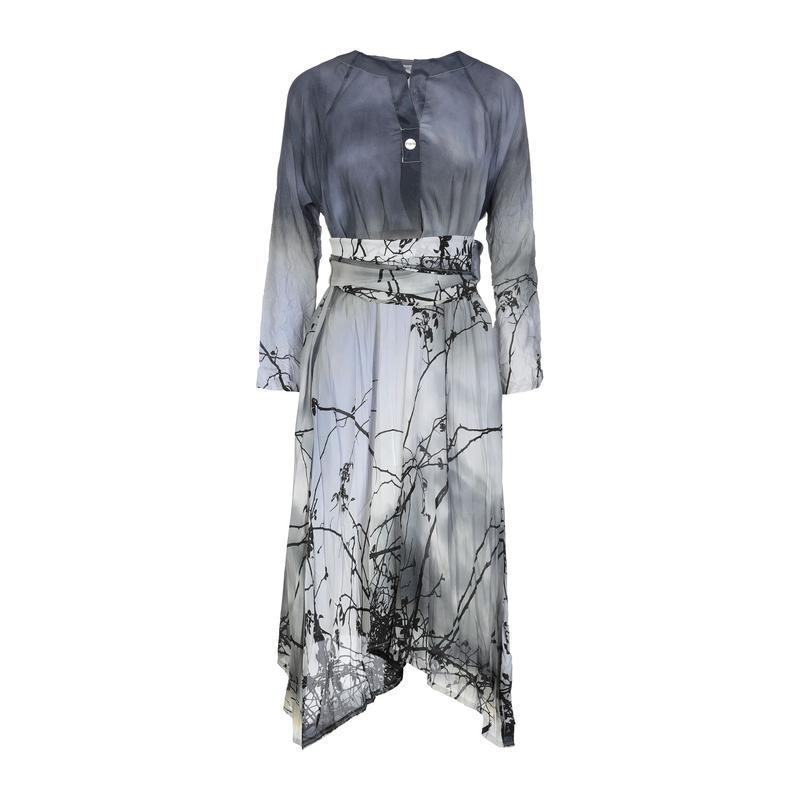 1440のhigh ハイ ひざ丈ワンピース レディースファッション ワンピース チュニック ワンピース グレー 796f6f78qbならyahoo ショッピング ランキングや口コミも豊富なネット通販 更にお得なpaypay残高も スマホアプリも充実で毎日