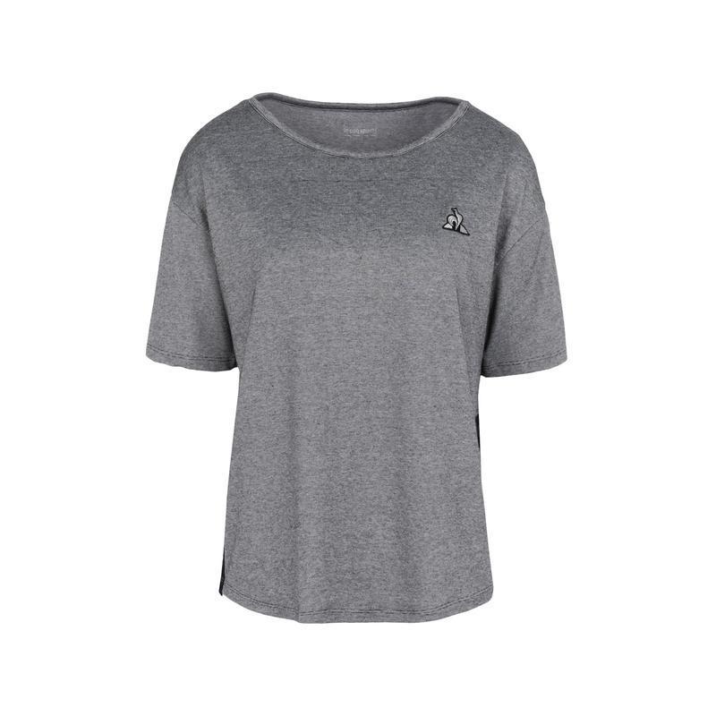 人気を誇る レディースファッション  Ｔシャツ sportif coq le ルコックスポルティフ  鉛色 半袖  Tシャツ、カットソー  トップス 半袖