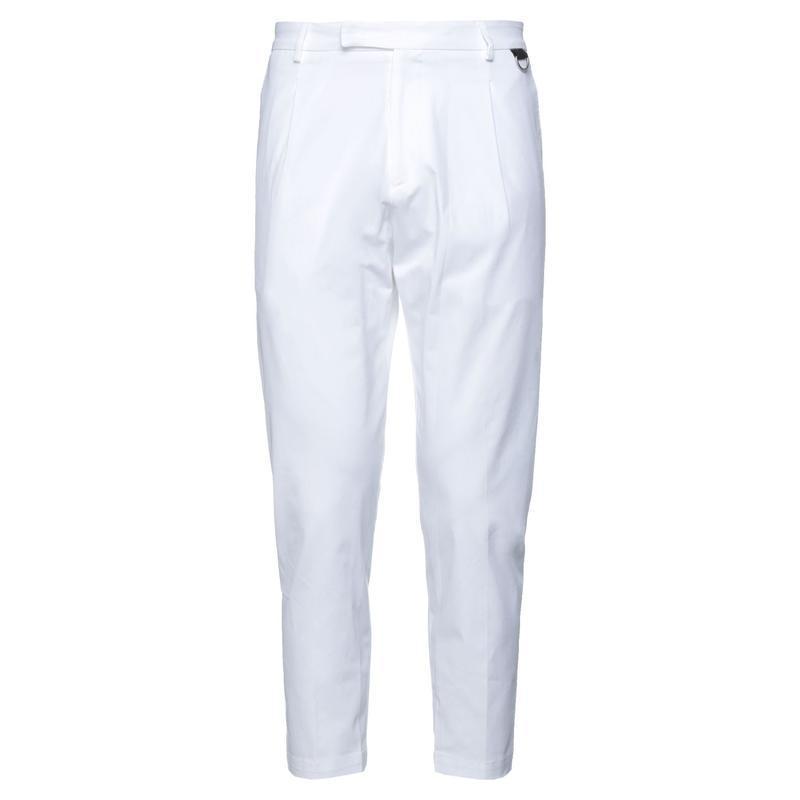 人気商品 チノパンツ Brand Low ブランド ロウ ホワイト チノパン ボトムス パンツ メンズファッション チノパンツ サイズ 38 Proksi Si