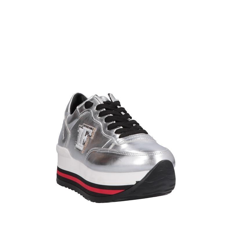 待望 スニーカー Fleurs Des Fille La レディースファッション シルバー スニーカー レディースシューズ スニーカー サイズ Eu 40 Siluet Dieta Com