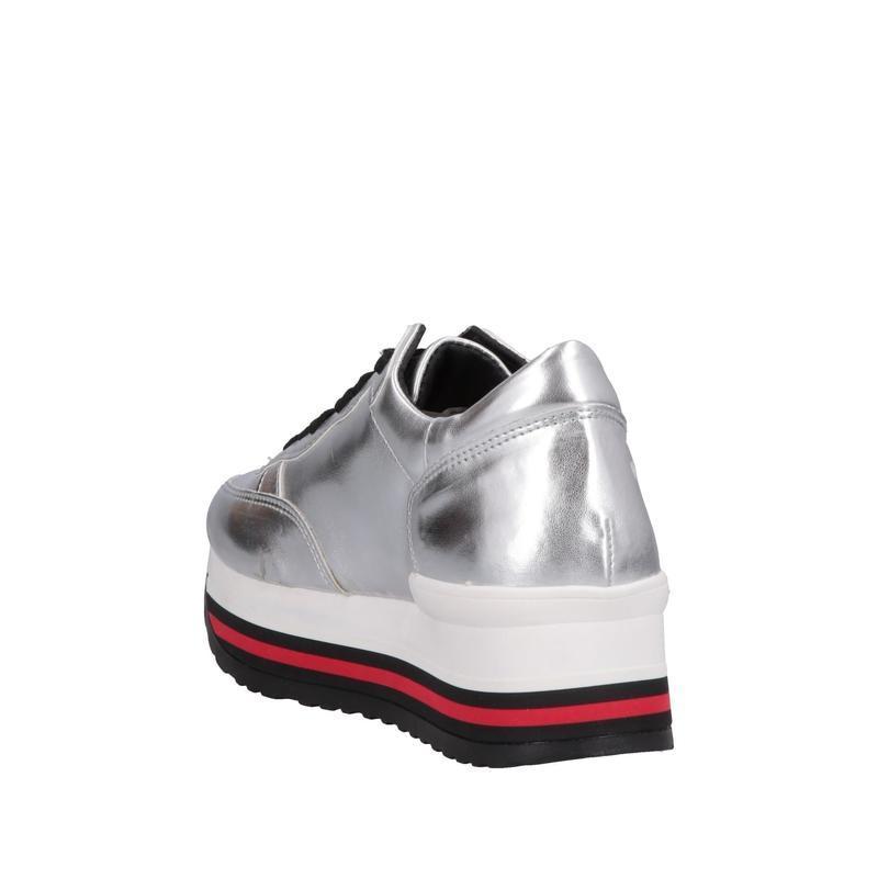 待望 スニーカー Fleurs Des Fille La レディースファッション シルバー スニーカー レディースシューズ スニーカー サイズ Eu 40 Siluet Dieta Com