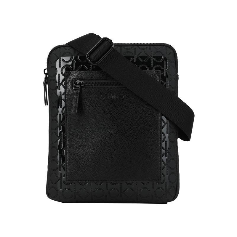 安い値段 カルバンクライン Calvin Klein クロスボディバッグ メンズファッション メンズバッグ ボディバッグ ブラック 公式売れ筋 Www Superavila Com