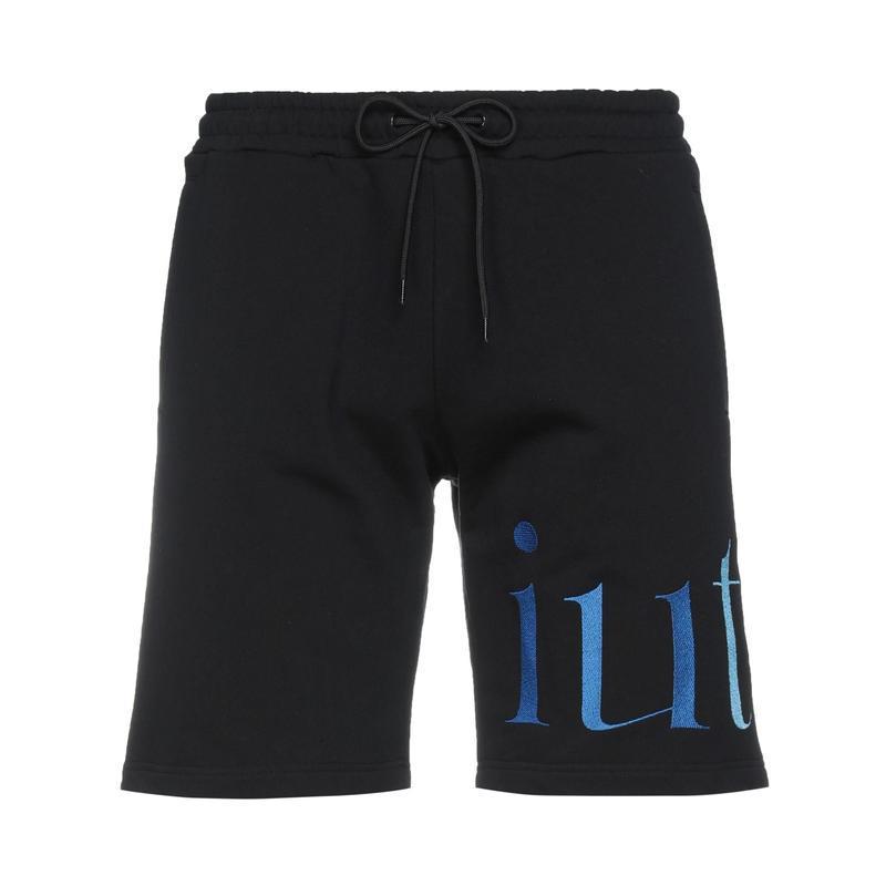 非常に高い品質 ボトムス パンツ メンズファッション ショートパンツ バミューダパンツ Iuter ブラック ショート ハーフパンツ ショート ハーフパンツ サイズ Xl Pathwaysfl Org