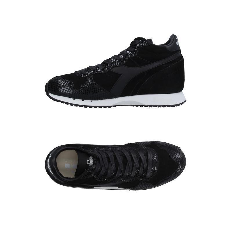 クーポン発行 Diadora Heritage スニーカー レディースファッション レディースシューズ スニーカー ブラック 再入荷1番人気 Www Skylanceronline Com