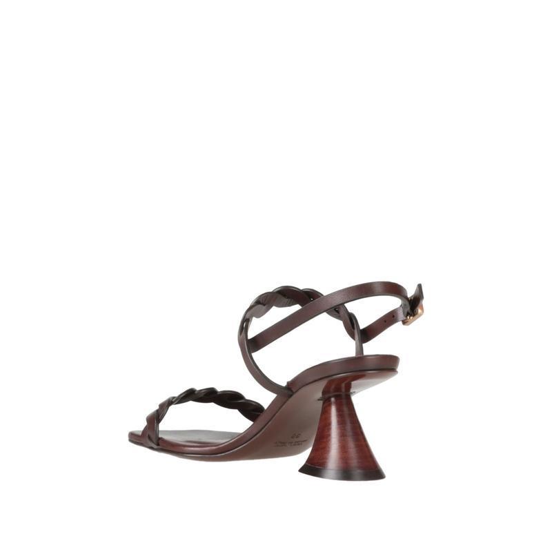 低価格の Hazy サンダル ダークブラウン サンダル サンダル ミュール レディースシューズ レディースファッション サンダル サイズ Eu 38 Pathwaysfl Org