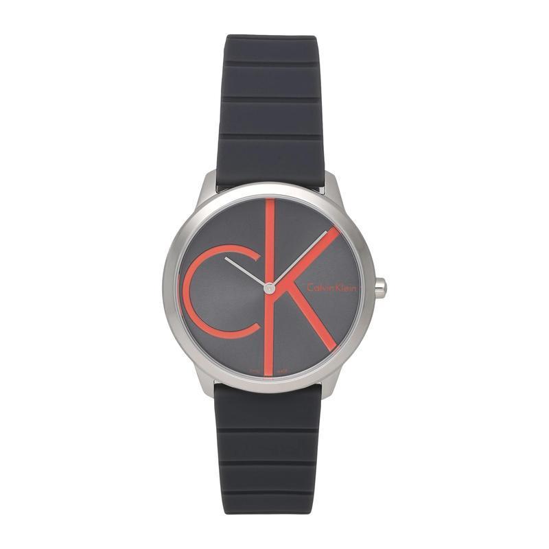 【ギフ_包装】 Klein Calvin カルバンクライン 腕時計 スチールグレー 腕時計  メンズ腕時計  腕時計、アクセサリー  腕時計