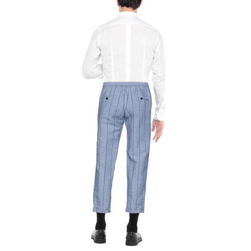21セール Gean スカイブルー その他ボトムス パンツ ボトムス パンツ メンズファッション パンツ Paris Luc その他ボトムス パンツ サイズ It 50 Dovescareandsupport Co Uk