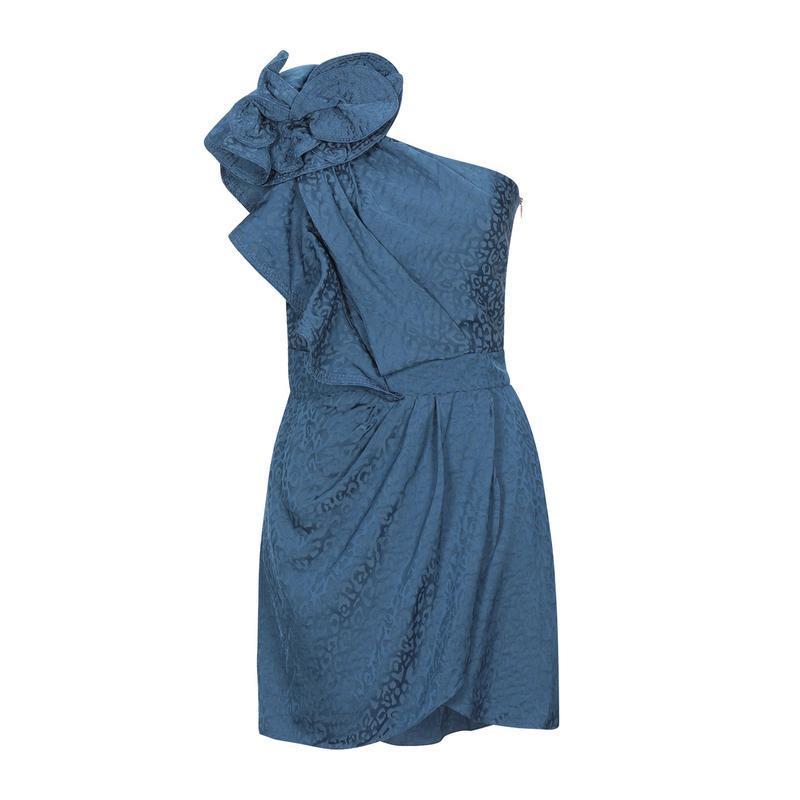 即日発送 Johanna Ortiz ミニワンピース ドレス レディースファッション ワンピース チュニック ワンピース ブルーグレー 796f6f78ru 1440 通販 Yahoo ショッピング 国内配送 Mercurytechnologies Mn Com