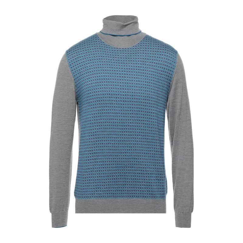 最高 カシミヤニット Svevo メンズファッション ライトグレー ニット セーター トップス ニット セーター サイズ It 50 Cupido Diamond Com