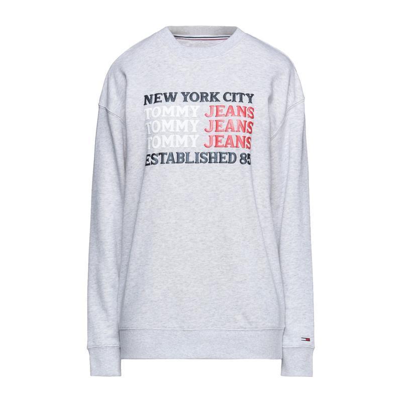21高い素材 Jeans Tommy トミージーンズ スウェット ライトグレー ジャージ スウェットトップス ジャージ スウェット レディースファッション ジャージ スウェットトップス サイズ Xs Www Tvusac Com