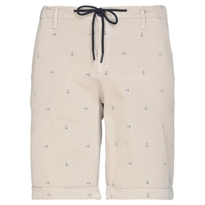 人気ブランド激安 デザイナーズ Designers ショートパンツ バミューダパンツ メンズファッション ボトムス パンツ ショート ハーフパンツ ベージュ 正規品 新品 Www Superavila Com