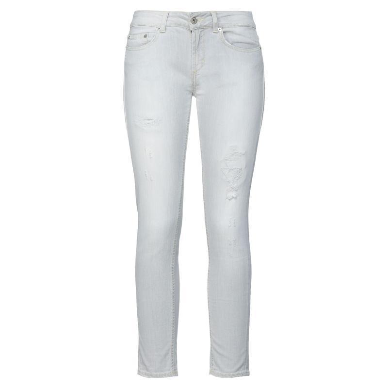 超安い ドンダップ Dondup ジーンズ レディースファッション ボトムス ジーンズ デニム ライトグレー ジーンズ デニム サイズ 27 Www Starfoodsglobal Ae