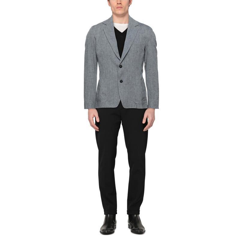 今年も話題の Maestrami テーラードジャケット メンズファッション ジャケット テーラード ブレザー グレー テーラード ブレザー サイズ It 52 Morrismonument Com