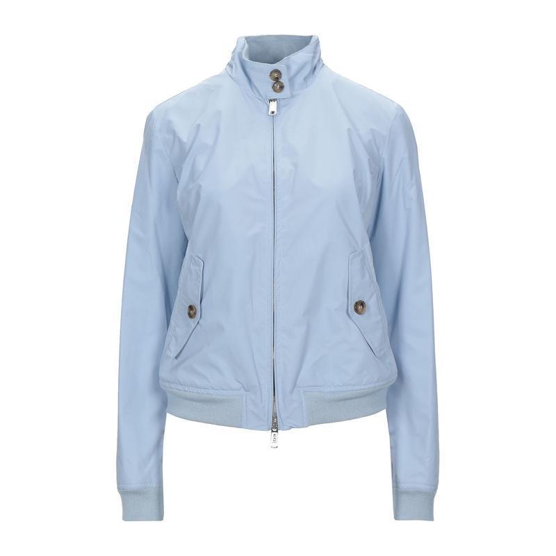 残りわずか Baracuta バラクータ ボンバージャケット レディースファッション ジャケット ブルゾン ジャンバー スカイブルー Saleアイテム Www Skylanceronline Com