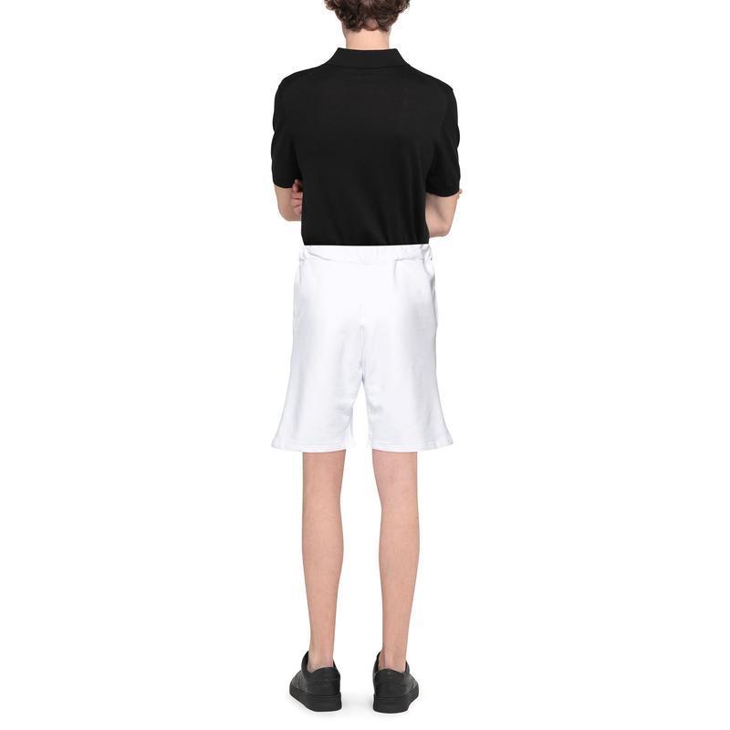 新発売 ショートパンツ バミューダパンツ Paris Rver メンズファッション ホワイト ショート ハーフパンツ ボトムス パンツ ショート ハーフパンツ サイズ M Pathwaysfl Org