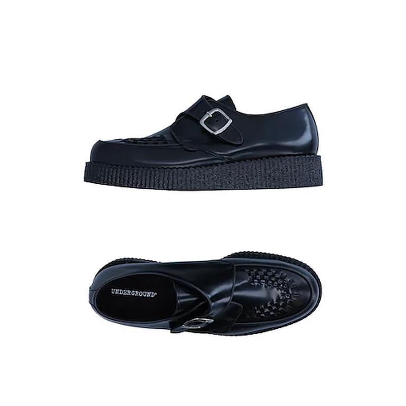 好評 Underground モカシン メンズファッション メンズシューズ 紳士靴 モカシン ブラック 最適な材料 Alrayan University Edu Ye