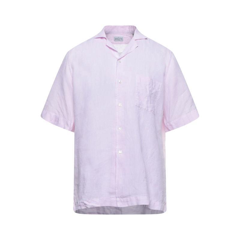 バグッタ Bagutta リネンシャツ メンズファッション トップス シャツ カジュアルシャツ 長袖 ピンク 796f6f78ui 1440 通販 Yahoo ショッピング
