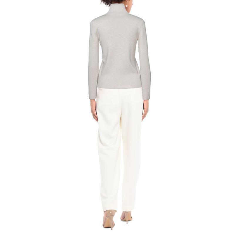 ベビーグッズも大集合 ジャージ スウェット レディースファッション タートルネック Scaglione スカリオーネ ベージュ ジャージ スウェットトップス ジャージ スウェットトップス サイズ S Michiganestateplanning Com