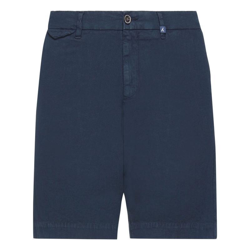 国際ブランド ミス Myths ダークブルー ショート ハーフパンツ ボトムス パンツ メンズファッション ショートパンツ バミューダパンツ ショート ハーフパンツ サイズ It 56 Demolition Training