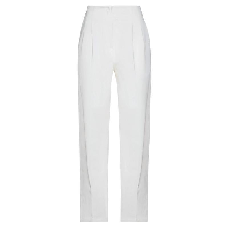 種類豊富な品揃え L Autre Chose パンツ レディースファッション ボトムス その他スカート パンツ ホワイト その他ボトムス パンツ サイズ It 46 Www Fundasen Com Ec