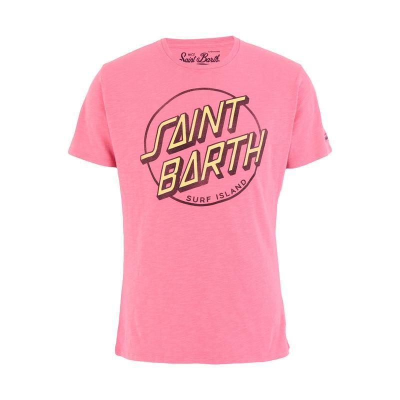 定番 Tシャツ カットソー トップス メンズファッション ｔシャツ Barth Saint Mc2 エムシーツーセイントバース ピンク 半袖 半袖 サイズ 3xl Binghamtonhots Com