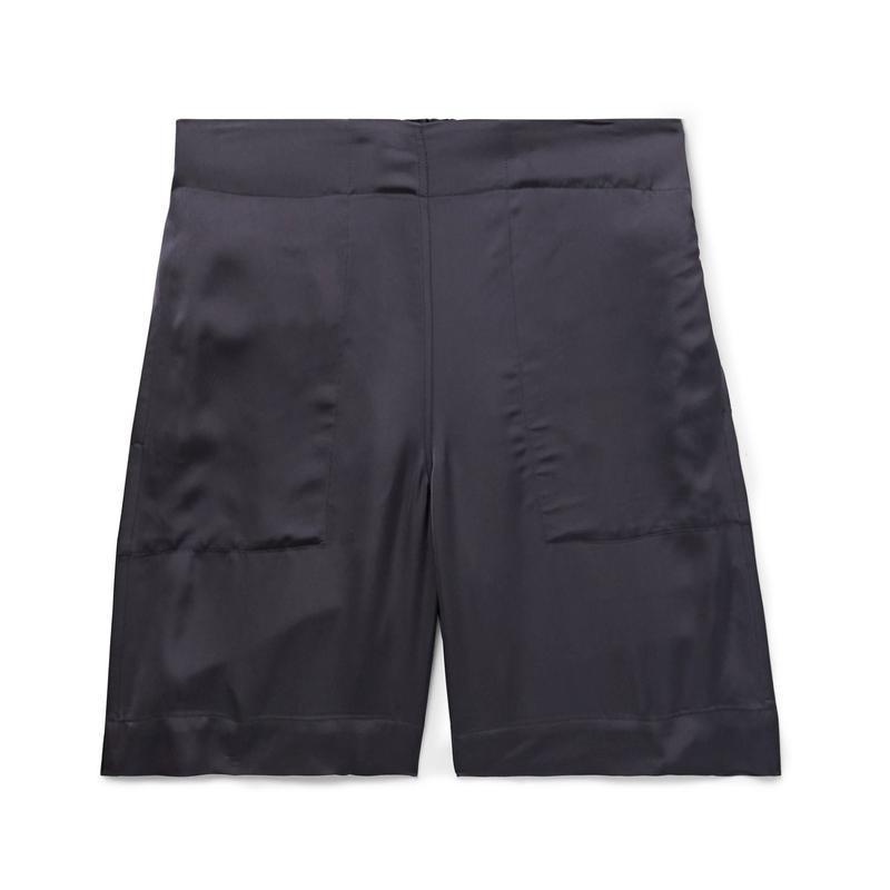 国内最安値 Deveaux デヴォー ショートパンツ バミューダパンツ メンズファッション ボトムス パンツ ショート ハーフパンツ ダークブルー 最高の Marshallschool Edu Jo