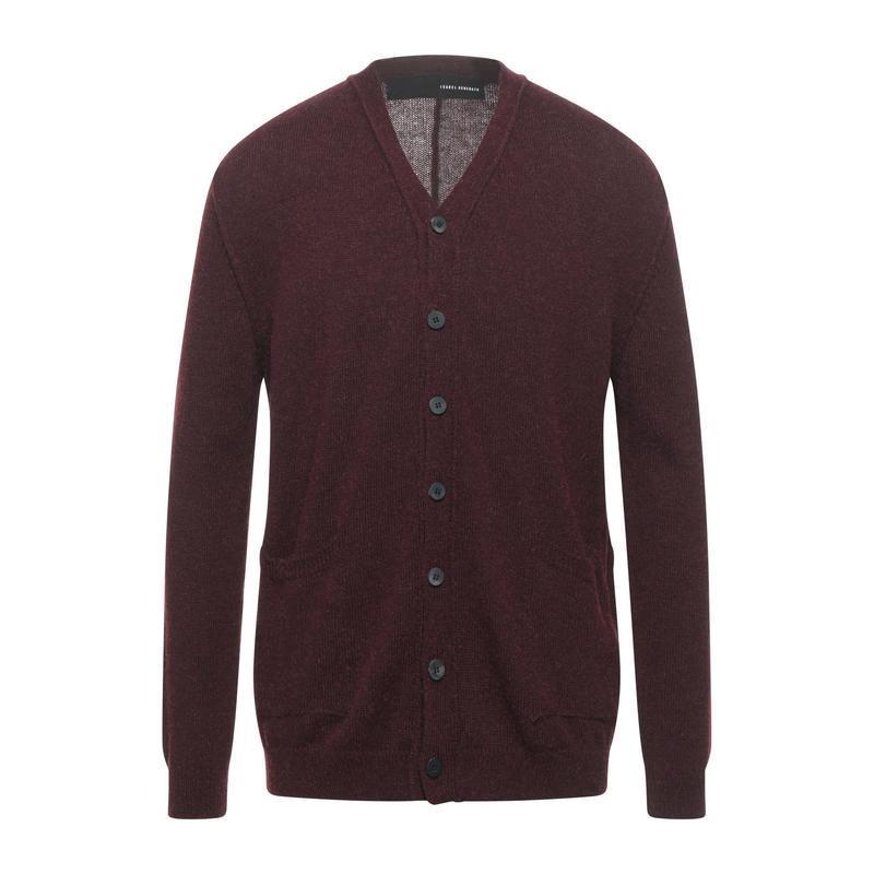 セットアップ 全国一律 送料無料キャンペーン実施中 ボルドー カーディガン トップス メンズファッション カーディガン Benenato Isabel イザベルベネナート トップス Www Affaires Sociales Gouv Cg