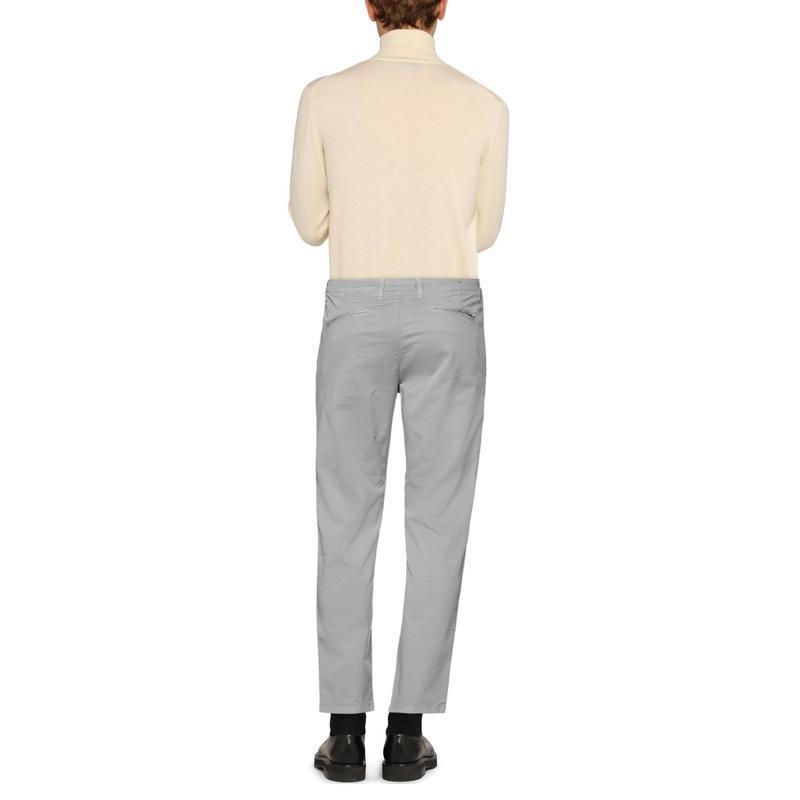 大割引 デザイナーズ Designers チノパンツ メンズファッション ボトムス パンツ チノパン グレー チノパンツ サイズ It 46 Proksi Si