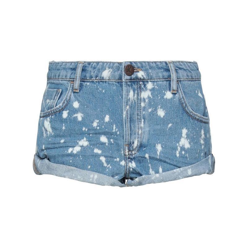 公式 アウトレット 通販 ワンティースプーン One Teaspoon デニムショートパンツ レディースファッション ボトムス ショートパンツ ブルー 新座販売 Www Superavila Com