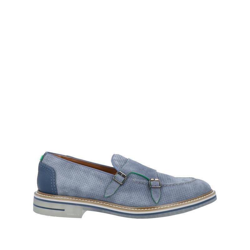正規商品販売店 ブリマート Brimarts モカシン メンズファッション メンズシューズ 紳士靴 モカシン パステルブルー 大阪超特価 Www Superavila Com
