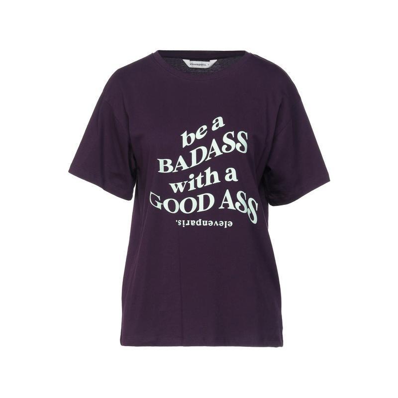 イレブンパリ Eleven Paris ｔシャツ ｔシャツ レディースファッション トップス Tシャツ ディープパープル 796f6f78woならショッピング ランキングや口コミも豊富なネット通販 更にお得なpaypay残高も スマホアプリも充実で毎日どこからでも気になる商品を
